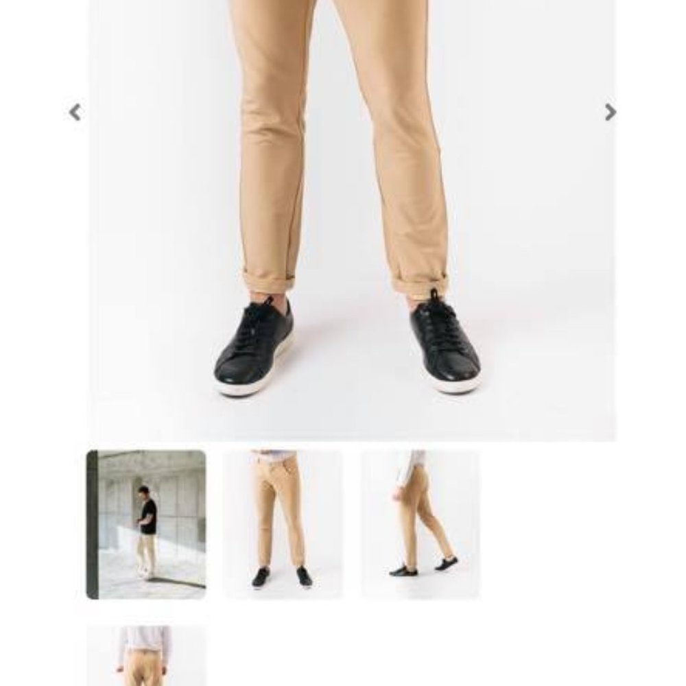 Zyia - Men's Khaki Office Chino